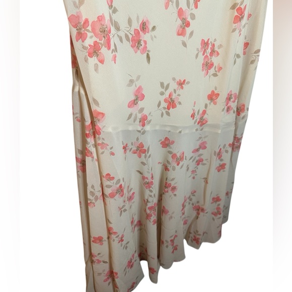 NEW Rumored Ex-BoyfriendBoxer Banana Boat Floral Tiered High-Waisted Maxi Skirt - Picture 2 of 4